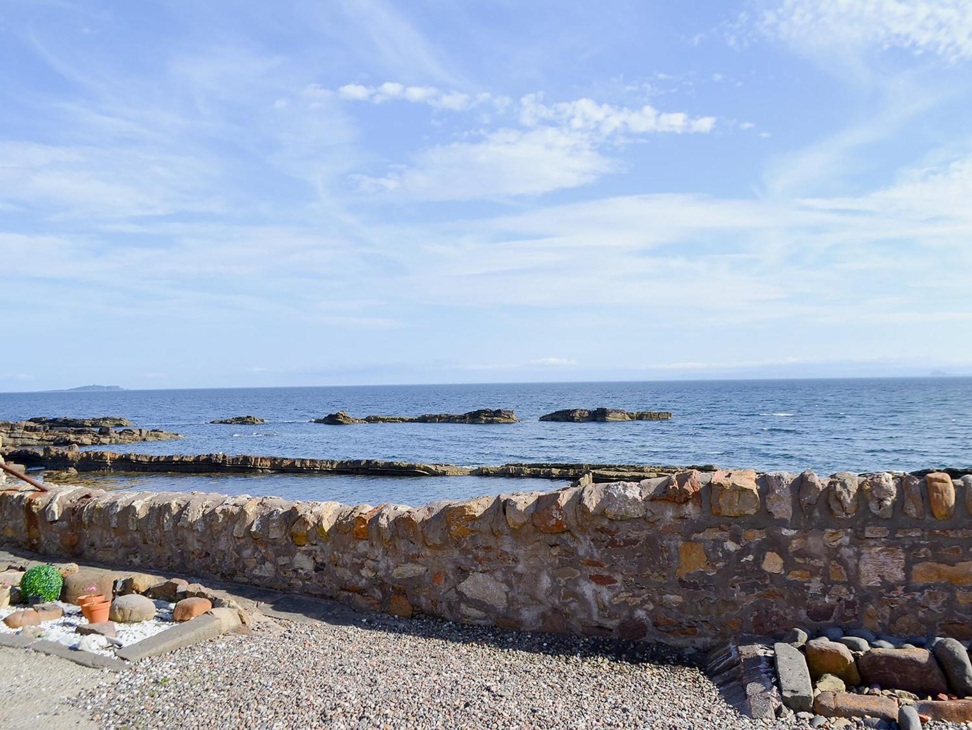 High Tide Villa Cellardyke Dış mekan fotoğraf