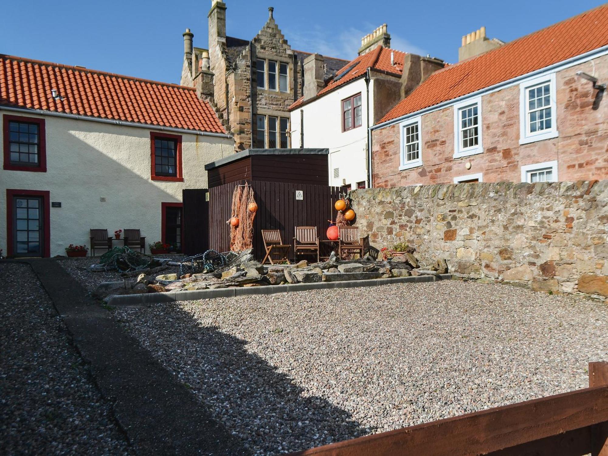 High Tide Villa Cellardyke Dış mekan fotoğraf